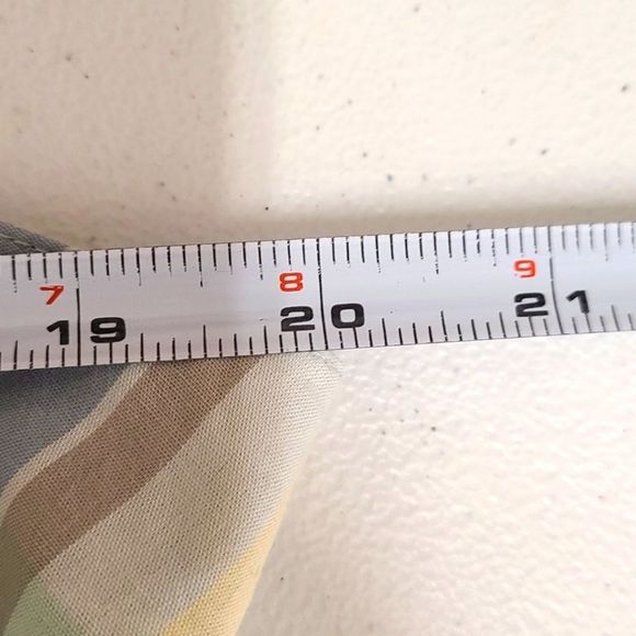 Horny Toad Plaid Summer Dress size XL - Picture 8 of 9